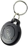 Yale AC-KF Sync Keyfob - Sync Alarm Accessory for Disarming Alarm, Black, 200m range