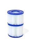 Original Bestway Saluspa Coleman Spa Filter Cartridge (Type VI), 2 Pack