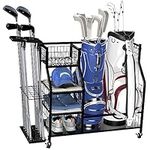 Golf Storage Organizer for Garage, 