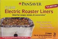 PanSaver Electric Roaster Liners. Fits 16, 18, 22 Quart Roasters