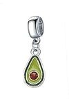 Dangle Avacado Charm Bead