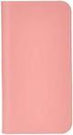 SLG Design SD3260i5S iPhone SE/5s/5 Leather Case, Genuine Leather, D5 Calf Skin Diary Baby Pink Notebook Type