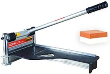 KORR KMAP001 9 inch Laminate Flooring and Siding Cutter with Heavy Duty Fixed Aluminum Fence and Built-in Precision Angled Miter Settings with BONUS Honing Stone