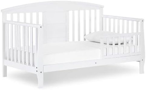 Dream On Me Dallas Toddler Day Bed, White (651-WHT)