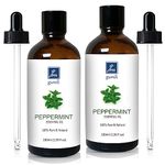 GM Gumili Peppermint Essential Oil 200ML, Pure Natural Peppermint Oil for Aromatherapy Diffuser Spray