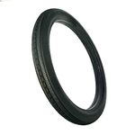 Catazer 16 Inch 16x1.75 Bicycle Solid Tires BMX Bike Tire 16x1.75 Rubber Black Tires Cycling Tyre