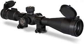 Monstrum G3 6-36x56 First Focal Plane FFP Rifle Scope with Illuminated MOA Reticle and Parallax Adjustment | Black