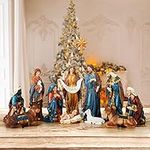 TOETOL Nativity Sets for Christmas 