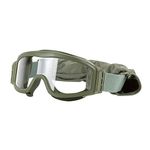 Valken Airsoft Tango Goggles, with 3 Lenses, Olive Frame