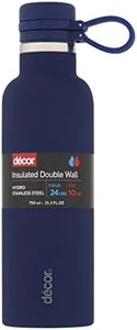 Décor Hydro Double Wall Stainless Steel Bottle, Assorted, 750 ml Capacity