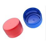 mastBus 20 Pcs 20 Litre Water Bottle Screw Type Plastic Threaded Cap Cover Heavy Duty Durable Reusable MultiColor Standard Size