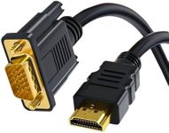 HDMI to VGA 1.8m, Uni-Directional H