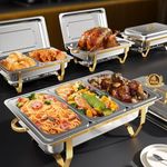 Chafing Dish Buffet Set, 9QT High G