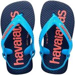 Havaianas Baby Logomania Turquoise 