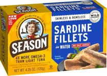 Season Sardines in Water - Skinless