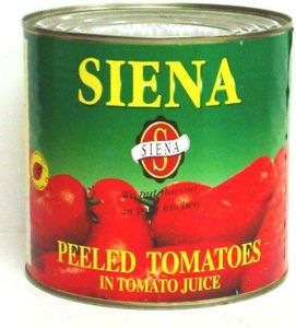 Siena Italian Peeled Tomatoes 2.5 kg