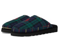 POLO RALPH LAUREN Men's Reade Recycle Scuff Ii Slipper, Blackwatch Plaid, 9 UK