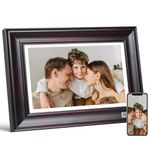 KODAK WiFi Digital Picture Frame, 1920 x 1200 HD Touchscreen Digital Photo Frame, 10.1 Inches Intelligent Electronic Picture Frame with 32 GB Memory