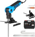 MINOVA 250W AC Rotatable Electric Hot Knife, Foam Cutter Cutting Tool Kit, Full-body Air Cooling System Foam Cutter for EPP, EPS, XPS, EVA, EPE, PU, KT Board, Sponge