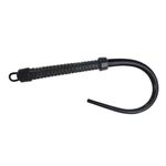 YICHI Rubber Whip Horse Riding Crop Equestrian Sports 23 inch (Black)