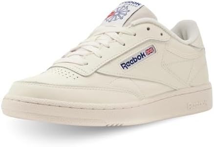 Reebok Club C 85, Scarpe da Ginnastica Uomo, Bianco Chalk Chalk Clacob, 42 EU