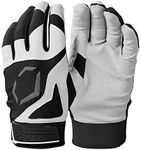 EvoShield Unisex's Srz 1 Batting Glove-Black, Youth Medium protective, YTH MD