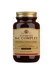 Solgar Ultimate B Plus C Complex Tablets - Pack of 90 - B1, B2, B3, B4, B5, B6, B7, B12, Vitamin C - Multivitamin for Metabolism and Nervous System Support - Vegan, Kosher and Gluten-Free