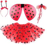 Danballto Ladybug Costume for Toddl