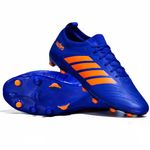 Anza Hazard Wide Foot Light Weight and Durable Football Boot with for Men&Women, Comfortable and Flexible Football Shoes, (Navy Blue, UK Footwear Size System, Adult, Men, Numeric, Wide, 9)