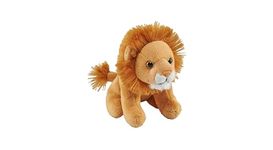 Wild Republic Pocketkins Eco Lion, Stuffed Animal, 5 Inches, Plush Toy, Made from Recycled Materials, Eco Friendly