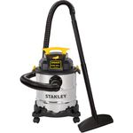 Stanley Wet/Dry Vacuum, 6 Gallon, 4 Horsepower, Stainless Steel Tank