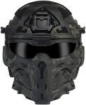 Full Wrapped Paintball Helmet, Buil