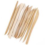 COMIART 10pcs Wooden Polymer Clay Pottery Play Dough Modeling Tools