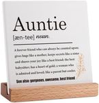 Auntie Definition Gifts from Niece 