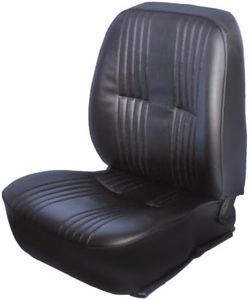 ProCar by Scat 80-1400-51L LOWBACK Series 1400 Black Vinyl Left Recliner Seat