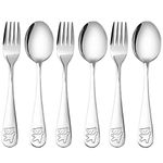 Stainless Flatware For Kids