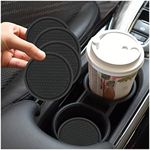 Ziciner 4 Pack Bling Car Cup Holder