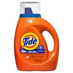 Tide Liquid Laundry Detergent, Original, 25 loads, 34 fl oz, HE Compatible