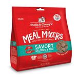 Stella & Chewy’s Freeze Dried Raw Savory Salmon & Cod Meal Mixer – Dog Food Topper for Small & Large Breeds – Grain Free, Protein Rich Recipe – 99g Bag