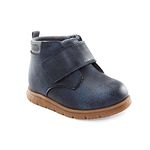 Simple Joys by Carter's Unisex Kid's London First Walker Shoe, Navy, 5 UK Child