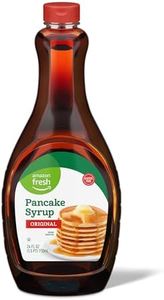 Amazon Fresh, Original Pancake Syrup, 24 fl oz (Previously Happy Belly, Packaging May Vary)