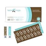 KETO-MOJO Test Strip Combo Pack for Use ONLY with The GKI Meter | 60 Blood Glucose + 60 Blood Ketone (120ct)