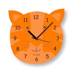 Cat Clock For Kids