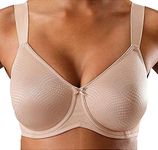 Triumph Essential Minimizer W X Minimizer bra Women's, Smooth Skin, 38D