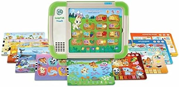 LeapFrog Touch Pad - Wooden Educational Touch Pad - 616503 - Multicoloured