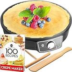 Crepe Maker Machine (Easy to Use), 