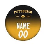 Custom Pittsburgh Spare Tire Cover,