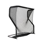 Net Return Pro Series Golf Training Net, 8'x7'6", Auto Ball Return, Portable Indoor/Outdoor, Simulator Use, Durable Aluminum