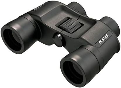 Pentax Jupiter 8x40 Easy Viewing Large Aperture porro Prism Binocular, Black