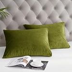 PHF Super Soft Velvet Pillowcases S